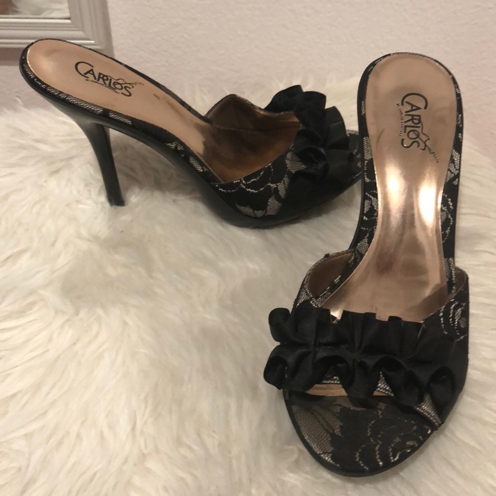 Slip on heel